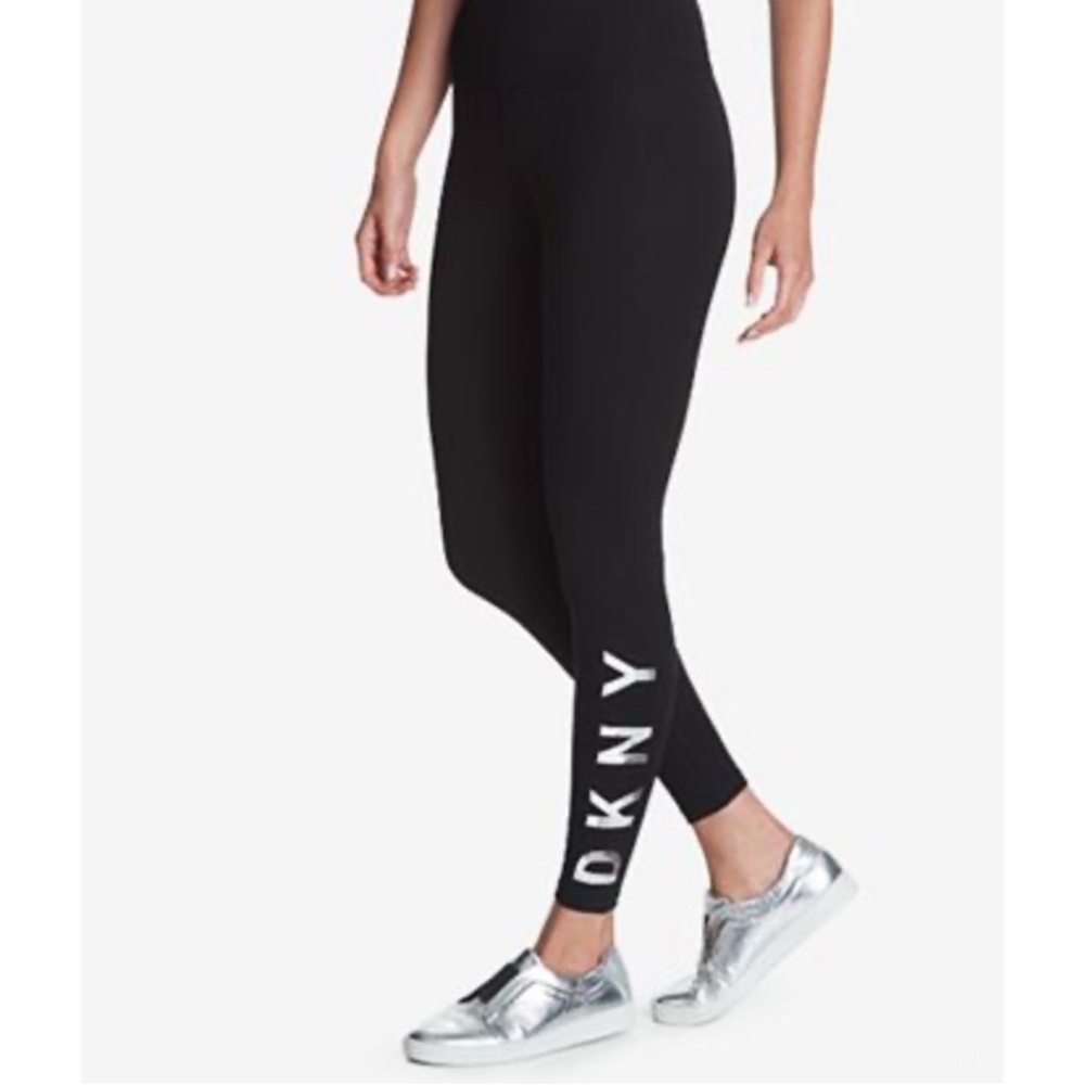 DKNY Sport Logo Leggings